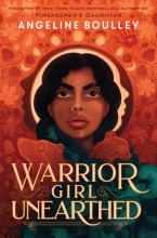 Cover image of Warrior girl unearthed