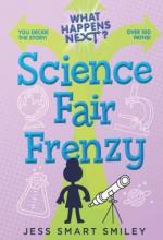 Cover image of Science fair frenzy