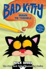 Cover image of Bad Kitty drawn to trouble