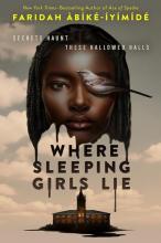 Cover image of Where sleeping girls lie