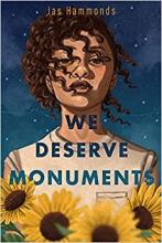 Cover image of We deserve monuments