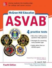 Cover image of McGraw-Hill Education ASVAB