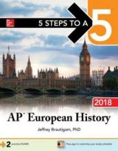 Cover image of AP European history, 2018