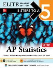 Cover image of AP statistics, 2018