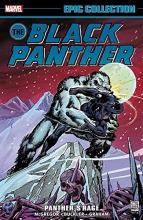 Cover image of Black Panther epic collection