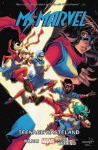 Cover image of Ms. Marvel