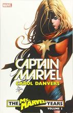 Cover image of Captain Marvel, Carol Danvers