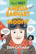 Cover image of Amelia Earhart is on the moon?