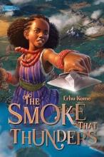 Cover image of The smoke that thunders