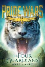 Cover image of The four guardians
