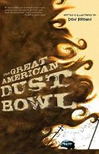 Cover image of The great American dust bowl