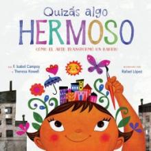 Cover image of Quizas algo hermoso