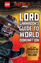 Cover image of Lord Garmadon's guide to world domination