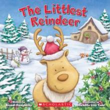 Cover image of The littlest reindeer