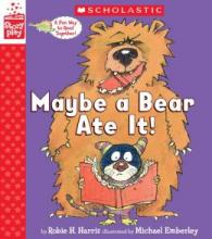 Cover image of Maybe a bear ate it!