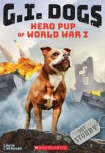 Cover image of Sgt. Stubby, hero pup of World War I