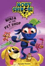 Cover image of Ninja at the pet shop