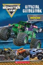 Cover image of Monster Jam official guidebook