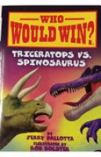 Cover image of Triceratops vs. Spinosaurus