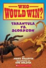 Cover image of Tarantula vs. scorpion