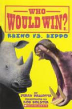 Cover image of Rhino vs. hippo