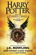 Cover image of Harry Potter and the cursed child