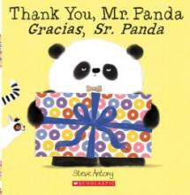 Cover image of Thank you, Mr. Panda =