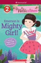 Cover image of Emerson is Mighty Girl!