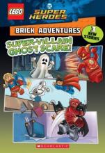 Cover image of Super-villain ghost scare!
