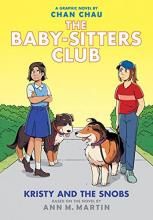 Cover image of The Baby-sitters club