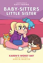 Cover image of Baby-sitters little sister