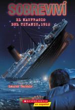 Cover image of El naufragio del Titanic, 1912