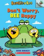 Cover image of Don't worry, bee happy