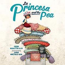 Cover image of La princesa and the pea