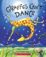 Cover image of Giraffes can't dance