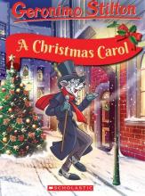 Cover image of A Christmas carol