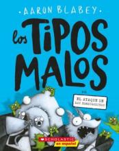 Cover image of Los Tipos Malos en El Ataque de los Zombigatitos