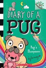 Cover image of Pug's sleepover