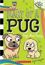 Cover image of Pug's new puppy