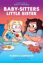 Cover image of Karen's sleepover