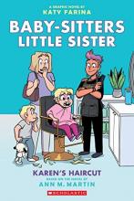 Cover image of Baby-sitters little sister