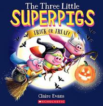 Cover image of The three little superpigs