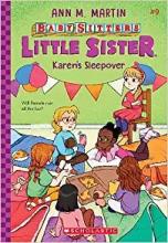 Cover image of Karen's sleepover