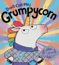 Cover image of Don't call me Grumpycorn