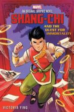 Cover image of Shang-Chi and the quest for immortality