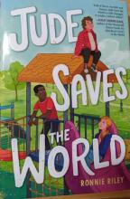 Cover image of Jude saves the world