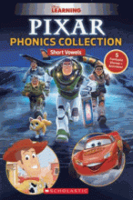 Cover image of Pixar phonics collection