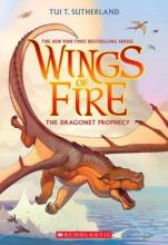 Cover image of The dragonet prophecy