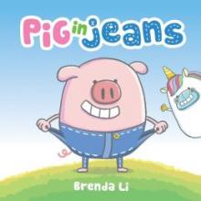 Cover image of Pig in jeans