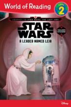 Cover image of A leader named Leia